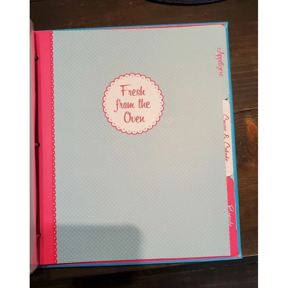 Bon Appetit Personalizable‎ Recipe Book